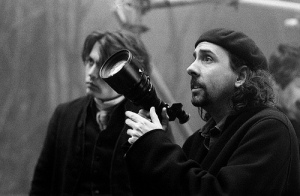 Johnny Depp y Tim Burton